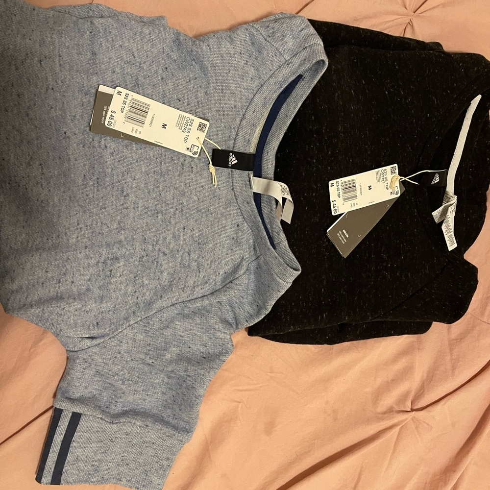 Womens adidas sweater tops